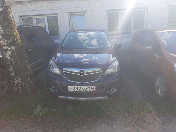 Opel Mokka 2013, фото 4