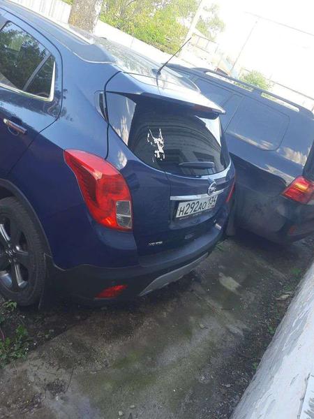Opel Mokka 2013, фото 3