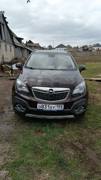 Opel Mokka 2014, фото 8