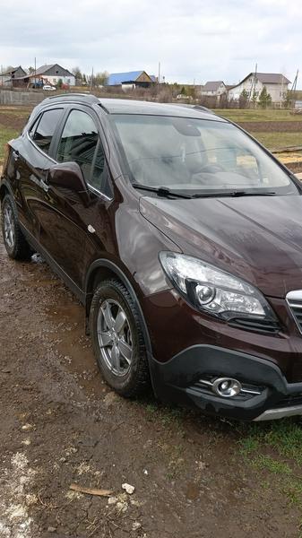 Opel Mokka 2014, фото 11