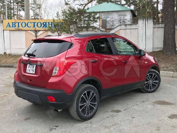 Opel Mokka 2014, фото 2