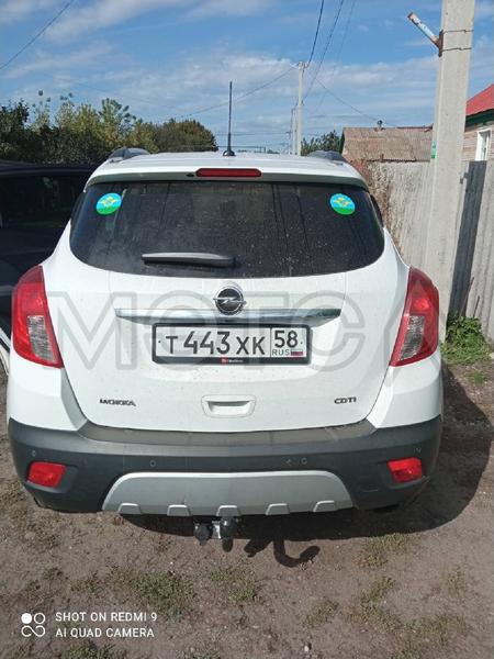 Opel Mokka 2014, фото 6