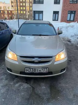 Chevrolet Epica
