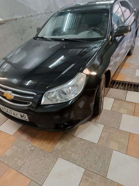 Chevrolet Epica 2010, фото 2
