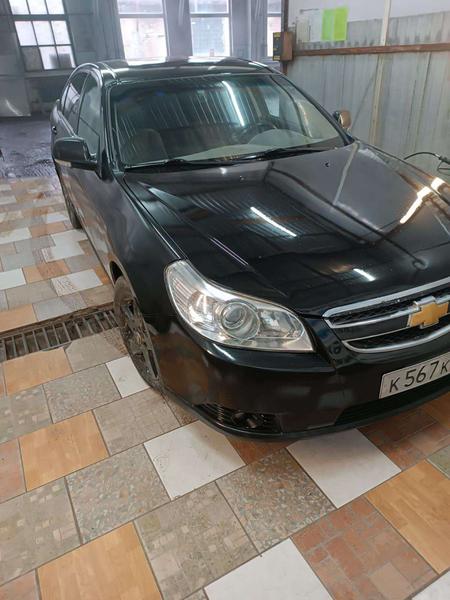 Chevrolet Epica 2010, фото 5