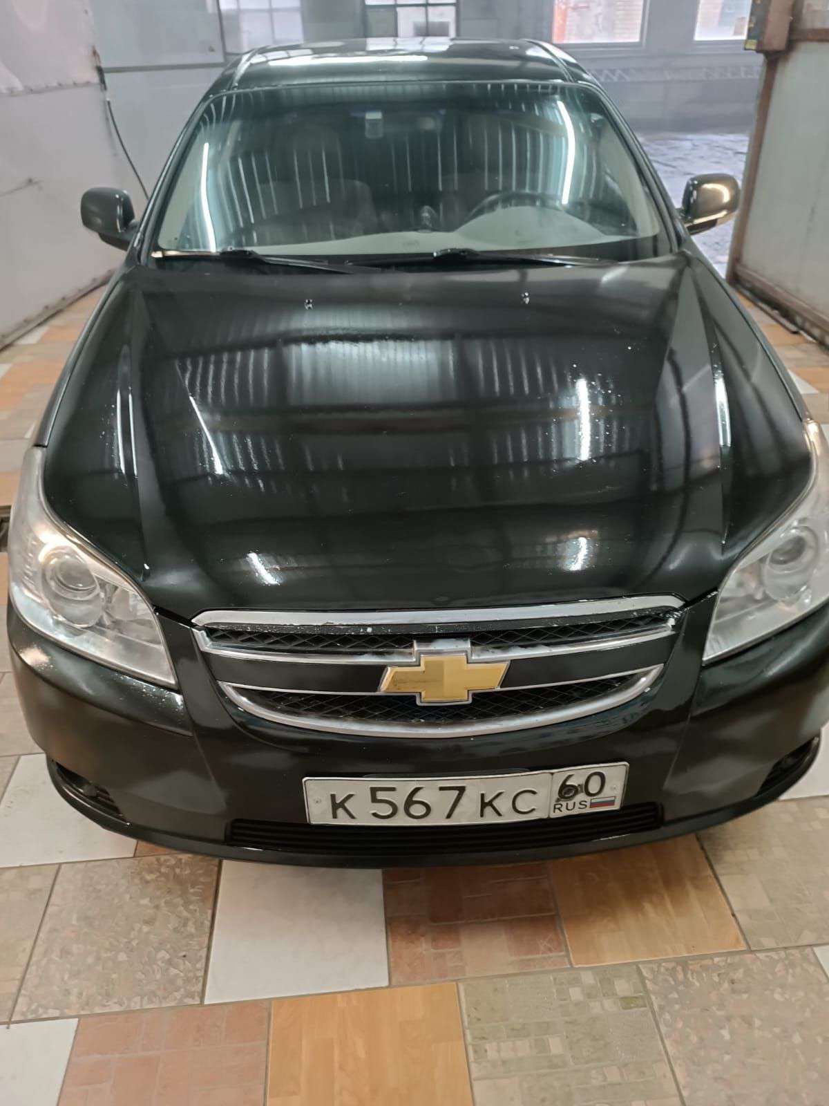 Chevrolet Epica