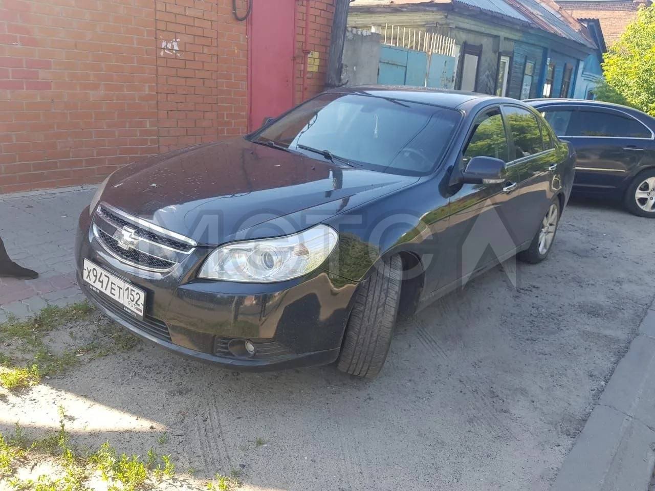 Chevrolet Epica