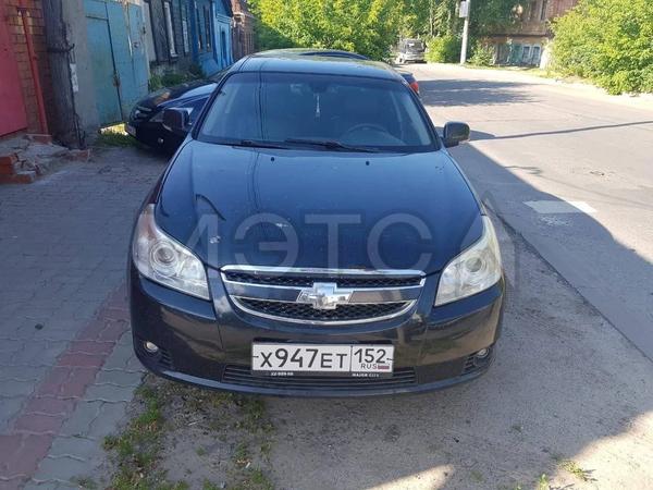 Chevrolet Epica 2011, фото 2