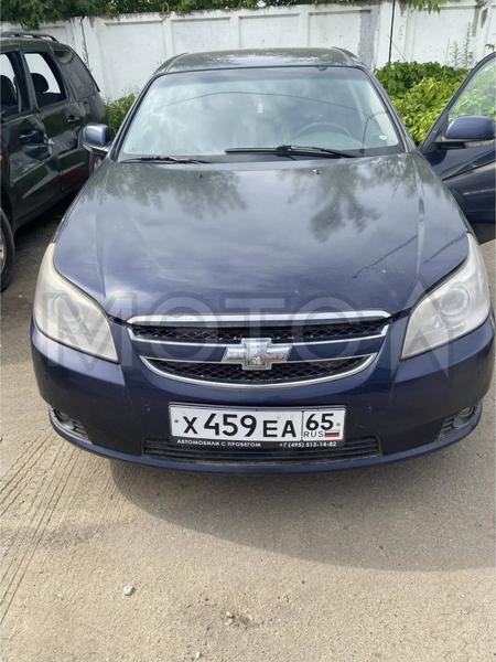 Chevrolet Epica 2012, фото 2