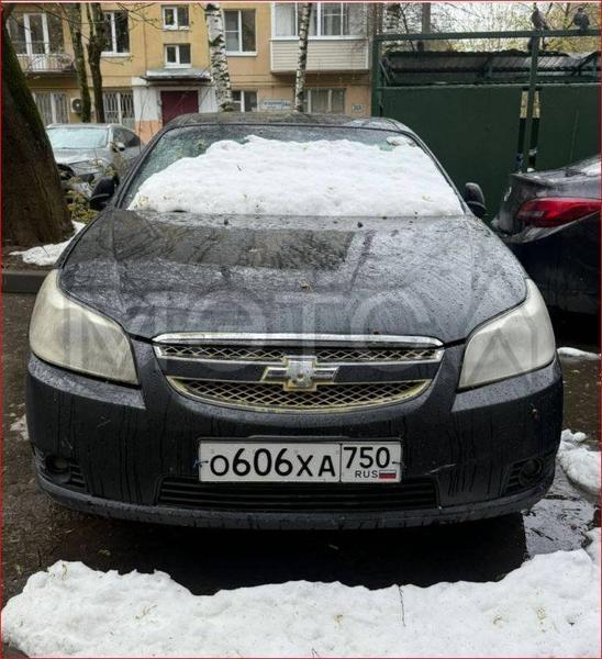 Chevrolet Epica 2012, фото 2