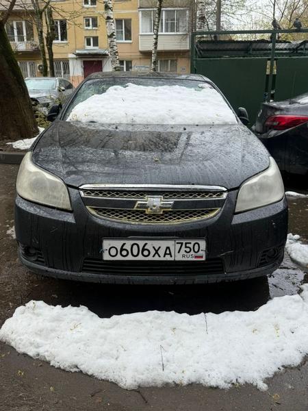 Chevrolet Epica 2012, фото 15