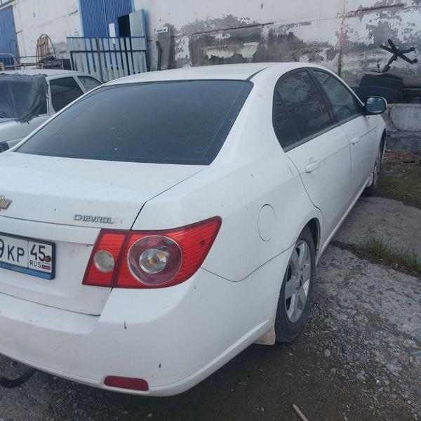 Chevrolet Epica 2007, фото 3