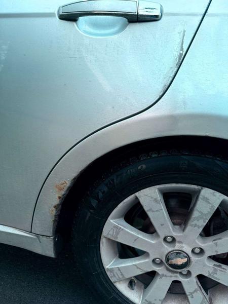 Chevrolet Epica 2008, фото 26