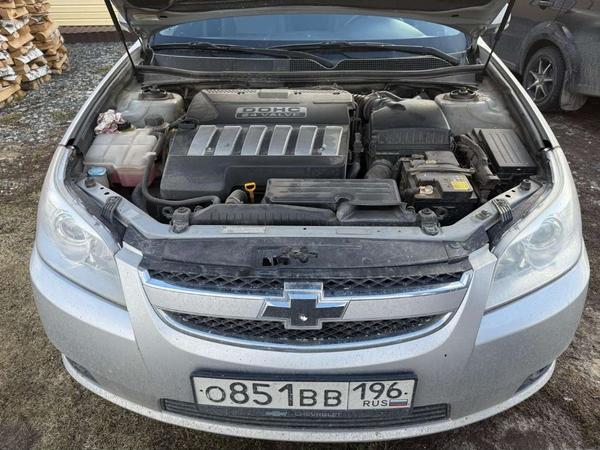 Chevrolet Epica 2008, фото 5