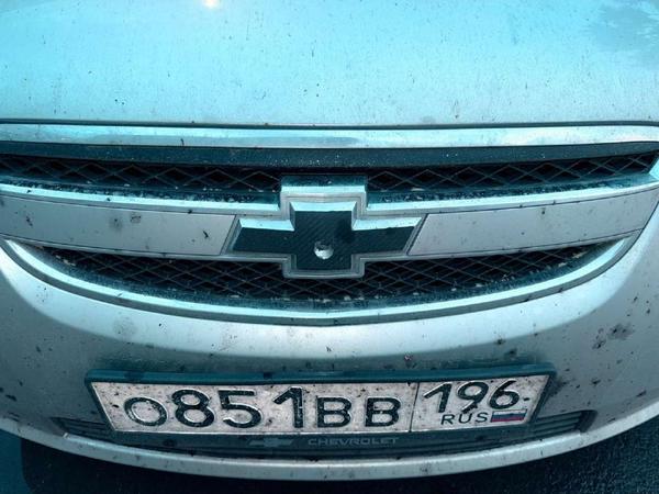 Chevrolet Epica 2008, фото 24