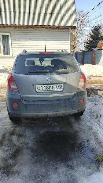 Opel Antara 2012, фото 2