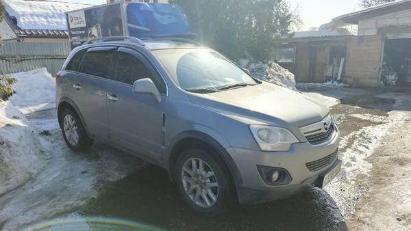 Opel Antara 2012, фото 7