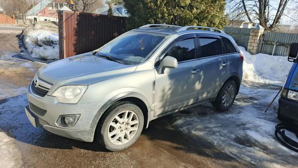Opel Antara 2012, фото 6