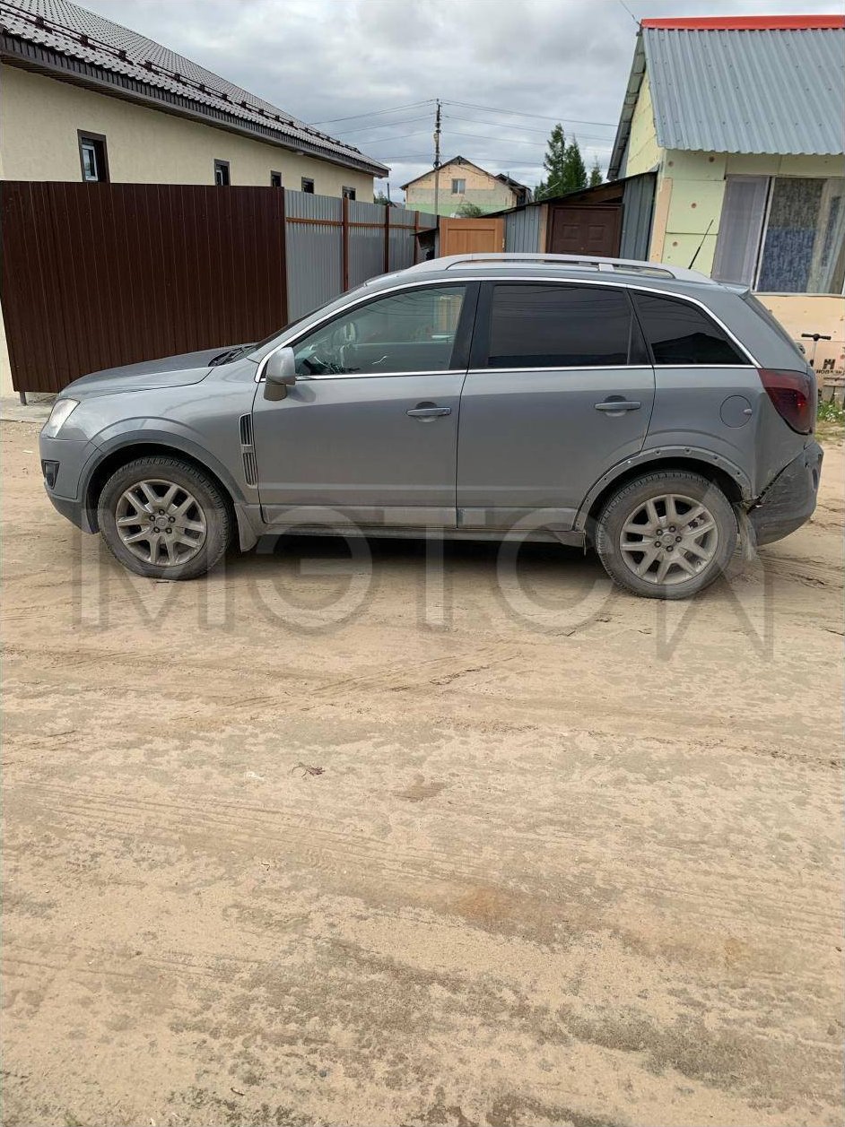 Opel Antara