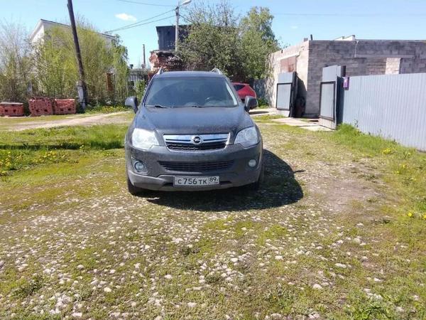 Opel Antara 2012, фото 4