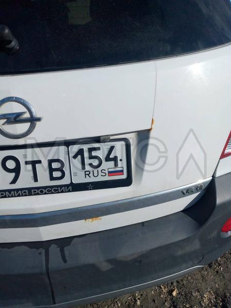 Opel Antara 2012, фото 10