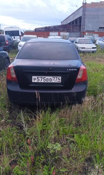 Chevrolet Lacetti 2008, фото 3