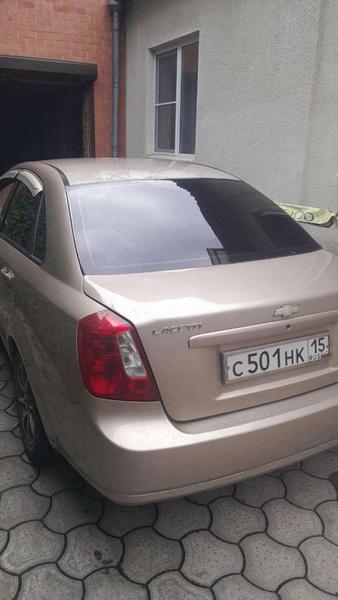 Chevrolet Lacetti 2008, фото 2