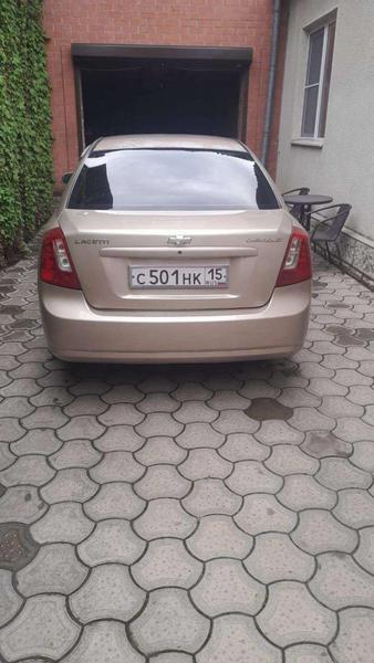 Chevrolet Lacetti 2008, фото 3