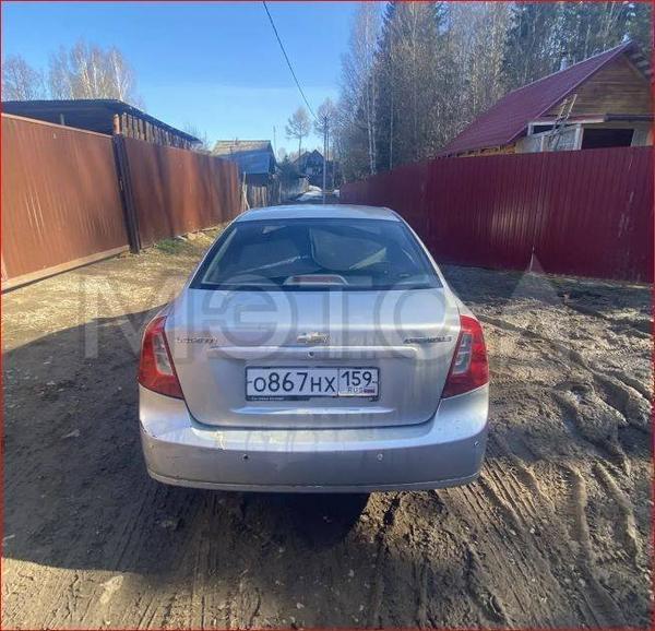 Chevrolet Lacetti 2012, фото 4