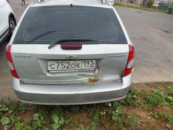 Chevrolet Lacetti 2008, фото 4