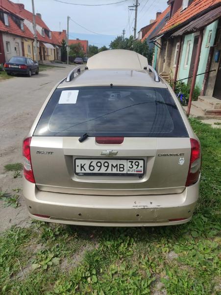 Chevrolet Lacetti 2011, фото 3