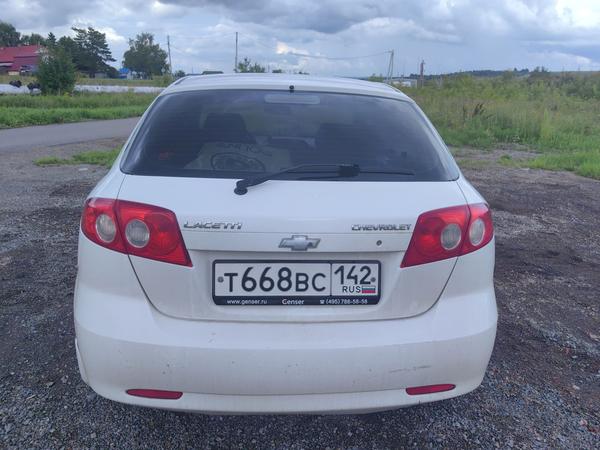 Chevrolet Lacetti 2007, фото 5