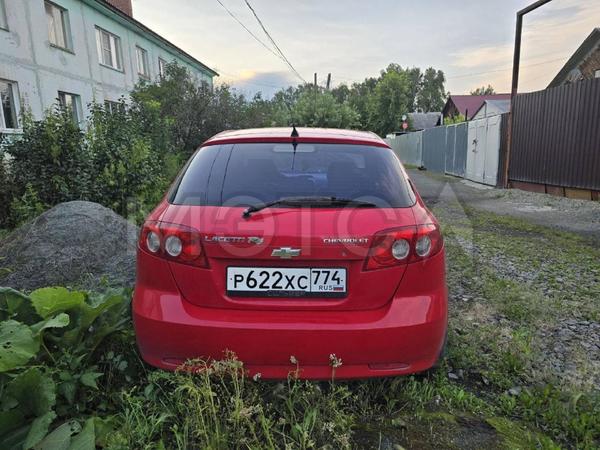 Chevrolet Lacetti 2007, фото 4