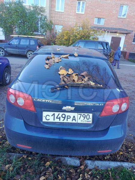 Chevrolet Lacetti 2007, фото 4