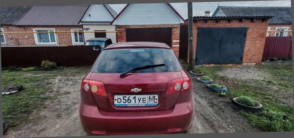 Chevrolet Lacetti 2008, фото 12