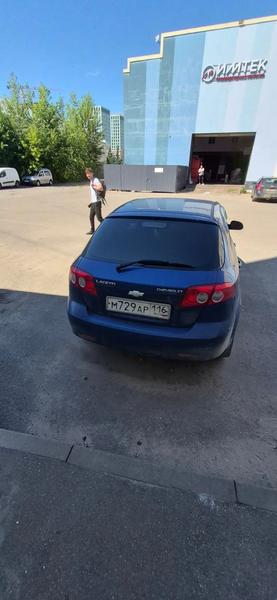 Chevrolet Lacetti 2008, фото 4