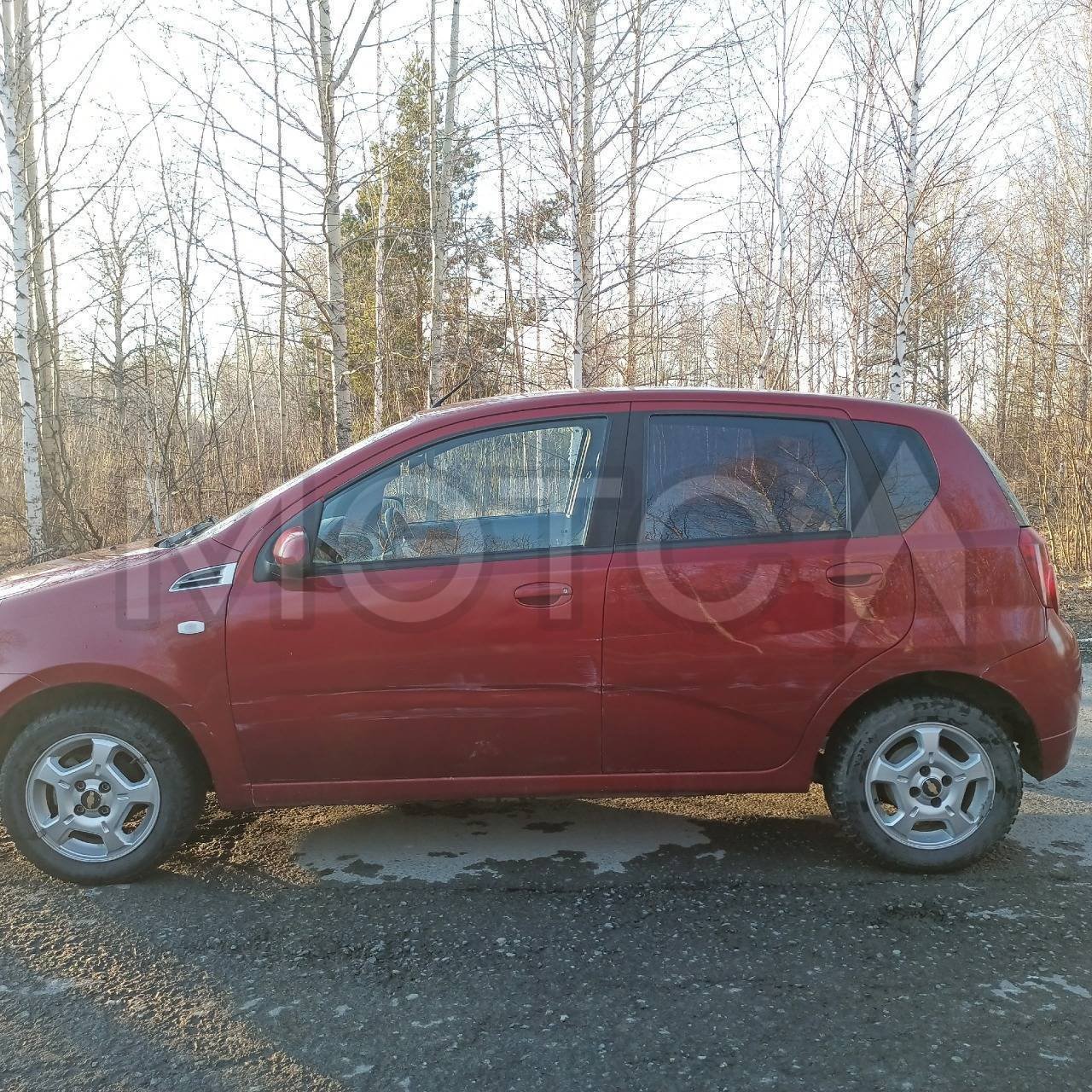 Chevrolet Не указана