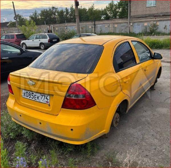 Chevrolet Aveo 2007, фото 3
