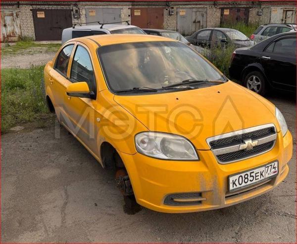 Chevrolet Aveo 2007, фото 2