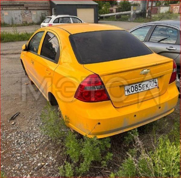 Chevrolet Aveo 2007, фото 4