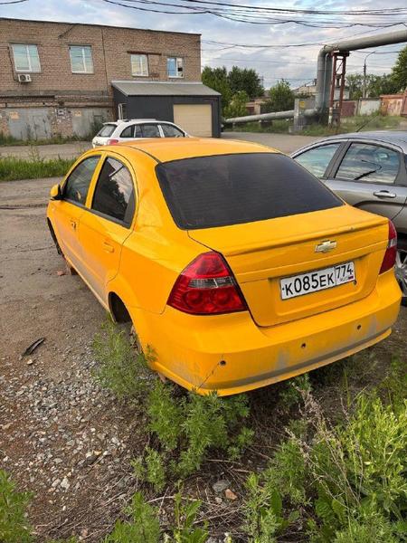 Chevrolet Aveo 2007, фото 7