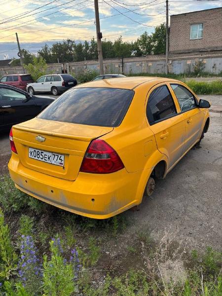 Chevrolet Aveo 2007, фото 8