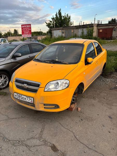 Chevrolet Aveo 2007, фото 6