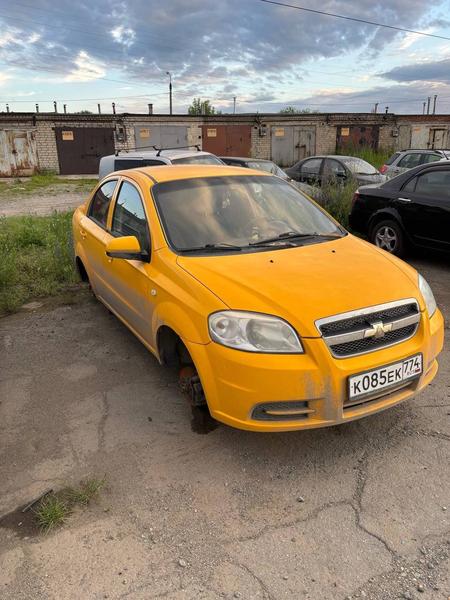 Chevrolet Aveo 2007, фото 5