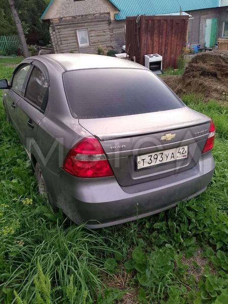 Chevrolet Aveo 2010, фото 3