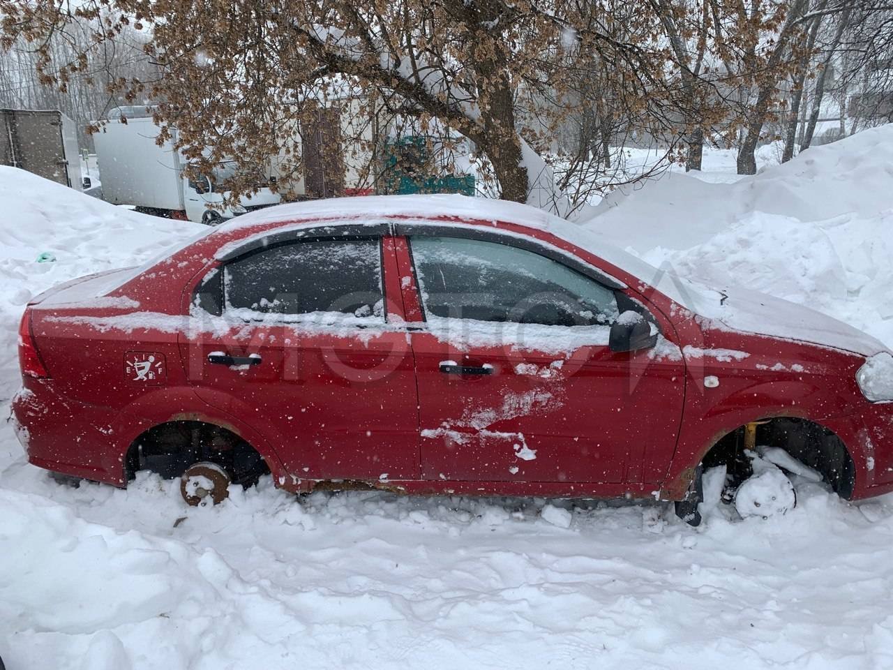 Chevrolet Не указана