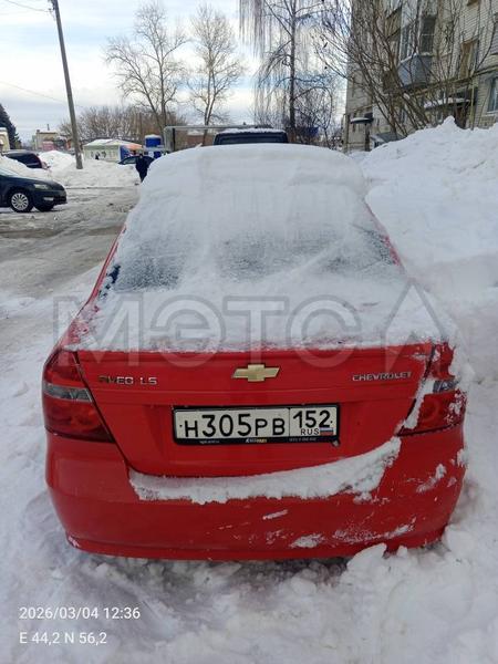 Chevrolet Не указана 2010, фото 4