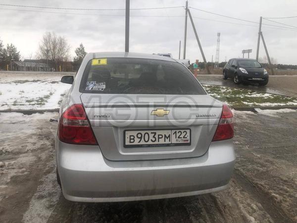 Chevrolet Aveo 2011, фото 3