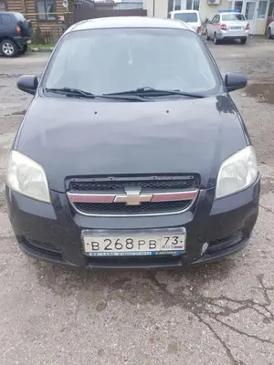 Chevrolet Aveo