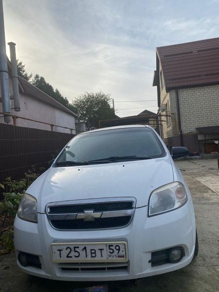 Chevrolet Aveo 2010, фото 8